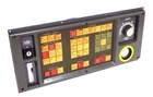 Fanuc A02B-0092-C141 Operator's Panel W/ A16B-1310-0380/04B Board, A02B0092C141 Used. Price: $500.00.