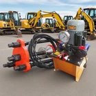 Intsupermai 110V 100T Hydraulic Crawler Pin Press Machine Excavator Maintenance Brand. Price: $1487.20.