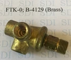 Bijur Units FTK-0; B-4129 (brass) New. Price: $17.84.
