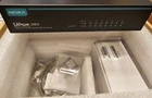 Moxa Uport 1650-8 Usb To Serial Converter W/ (1) & (8) RS232/422/485 DB9M New. Price: $600.00.
