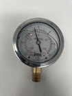 Winters PFQ790 Pressure Gauge 2.5" 1/4" Npt Btm 15 Psi Free Ship New. Price: $18.00.