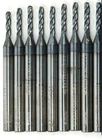 9 Pcs Of Mc Carbide Tool SA1657071R-RSHP Taper Flute End Mills 3/16" 3.850" Oal New. Price: $65.00.