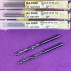 M.a. Ford 20412500 1/8 .1250 GP-5XD Twister Solid Carbide Drill Machinist New. Price: $17.18.