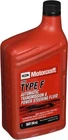 Motorcraft Type Automatic Transmission & Ps Fluid XT1Q1F Oem Ford Atf Quart New. Price: $19.99.