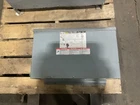 Square 9T75F Insulated St Transformer 3 Ph 9KVA 480V Delta 240V #2DKB28 Used. Price: $595.00.