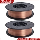 Findmall 2 Roll ER70S-6 .035 Inch (0.9MM) 10LBS Mild Steel Mig Welding Wire New. Price: $40.89.