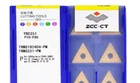10PCS/NEW Zccct TNMG160404-PM YBC251 Cnc Blade. Price: $215.90.