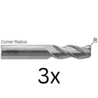 E5G97936 3/8DIA(.030RAD)X1-1/2LOC Alu-power Hpc 3FL End Mill 37 Uncoated (3PC) New. Price: $145.13.
