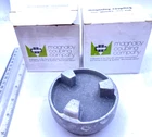 Magnaloy Lot Of 2 Coupling No Bore Hub 300R Nib New. Price: $58.00.