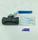 Jamesbury Value-line Ball Valves Series 3000 1" MA0016384 332236MLC G21 New. Price: $35.00.