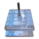 Yg 1 6MM Carbide End 3 Flute Cut Aluminum Cnc Milling Tool New 5PCS. Price: $85.00.