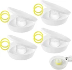 Rapid Bee Top Feeders With Anti-drowning Sponge Rings 4 Pack For Hives New. Price: $84.99.