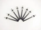 8PCS 58MM Drum Tension Rods With Washers For Build 2.28 Inch (2 1/4") New. Price: $10.11.