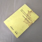 Fanuc Series Oi-model C, Mate-model Parameter Manual, B-64120EN/01 Acceptable. Price: $55.00.