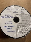 1ROLL E71T-GS .030" Gasless Flux Core Mild Steel Mig Welding Wire Lb. Spool New. Price: $10.95.