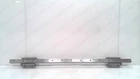 Thk SHS25C2ZZ+760L, Standard Caged Ball Guide Rail, New #343398. Price: $625.00.