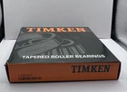 Timken Tapered Roller Bearing Cup - L420410 New. Price: $100.00.