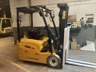 2018 Yale 4000 Lb Electric Forklift With Ss And Triple Mast Positioner Used. Price: $14999.00.