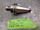 Briney CAT40 3/8" End Mill Tool Holder 2-1/2" Gage CV40EM2.5-0375 V40E-038-250 Used. Price: $30.41.