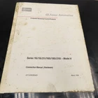 Ge Fanuc GFZ-63003EN/02 16I/18I/21I/160I/180I/210I -model Connection Manual Used. Price: $53.08.