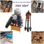Preasion 110V100T Press Sleeve Chain Machine Portable Crawler Pin Remover Brand. Price: $1872.55.
