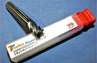 YG-1 Titanox- 5 Flute Carbide Square End Mills 3/8 2-1/2 New. Price: $36.45.