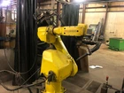 Fanuc Welding Robot System W/ Power Wave 450, Plasma Cutter & Servo Chuck Used. Price: $10999.00.