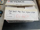Keyence CV-2600 Operator Interface Vision System (R1S2.7) New. Price: $2331.80.