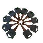 10PK Ignition Key Doosan Forklift D25 D35 G25 G35 D554212 110702-00160 New. Price: $15.89.