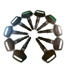 10PK 787 646 648 Keys Fits Komatsu, Kalmar ,sakai Dressta Excavator Dozer Loader New. Price: $14.89.
