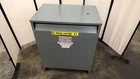 Square EE75T3H 3PHASE Transformer 75KVA 480HV 208Y/120LV 60HZ Aa 90-208AMPS Used. Price: $1895.00.