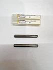 *new* 2 Pcs Ma Ford Letter "d" Twister Hi-roc Solid Carbide Straight Flute Drill. Price: $39.99.