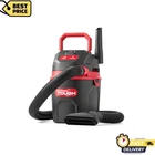 Hyper Tough 1.5 Gallon Wet Dry Vacuum 2 Peak Hp Portable Shop New. Price: $27.88.