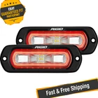 Rigid Industries 53222 Sr-l Series Off Road Spreader Pod Red Halo Pair New. Price: $355.54.
