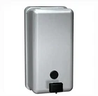 Asi 0347 Commercial Liquid Soap Dispenser, Manual Push, Stainless - 40 Oz New. Price: $26.99.