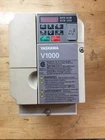 Yaskawa Electric CIMR-VU4A0009FAA Vector Control, 3 480V, Rev C, IP20, Type 1 Used. Price: $200.00.