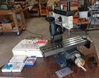 Servo Impact Mill Drill Model 7830-100 W/ Acme Leadscrews Products F19U Used. Price: $5395.50.