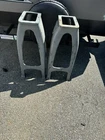 Atlas Craftsman 10" 12" Lathe Cast Iron Bench Legs D441L ,D441 Used. Price: $450.00.