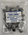 Loc-line (59868) 1/2" Gray Fitting Pack Of 16 New. Price: $24.99.