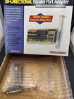 Bi-directional Parallel Port Adapter Mod. DRPARAL1 Factory Sealed New. Price: $25.00.