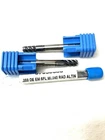 Arch: 1/4" 5 Flute 0.040" Corner Radius Double End Solid Carbide Mill Altin New. Price: $27.99.