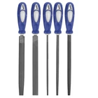Westward 10Z756 Hand File SET,BASTARD/SMOOTH,8 In L,5 Pc New. Price: $75.80.