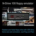 Nalbantov Usb Floppy Disk Emulator N-drive 100 For Yamaha SY77, SY99, V50 New. Price: $210.60.
