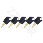 5X Ignition Keys For Style Caterpillar Heavy Equipment 5P8500 Usa New. Price: $5.89.