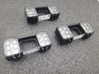 Lot Of Cognex Smart Vision Camera Lights 119-10104R / DM30X-HPIA3-WHI-W Used. Price: $249.99.