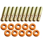 6Y3228 Pins & 8E6259 Retainers Fits Cat Style 6Y3222 Bucket Teeth J225 - 10 Pack New. Price: $35.89.