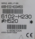 New Fanuc A06B-6102-H230#H520 Free Shipping Box Factory Sealed Plc Us. Price: $1935.00.