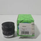 Cosmicar Pentax C22516 25MM F/1.8 1" C-m Lens Used. Price: $149.99.