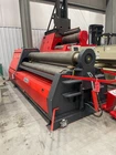 Akyapak 10' X 5/8" Four Hydraulic Plate Roll, Model Ahs 30/13 Used. Price: $85000.00.