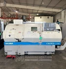 Okuma Crown 769S L1420/650 Cnc Turning Center - 12" Chuck Lathe Used. Price: $22500.00.